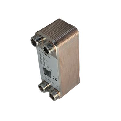 Edelstahl Wärmetauscher Plattenwärmetauscher 30 Platten B3-12A-30