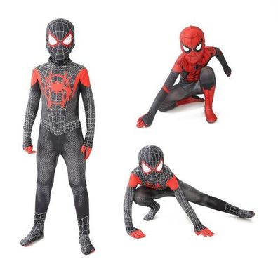Spiderman Cosplay Kostém Set Superheld Bodysuit Halloween Outfit