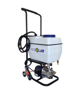 Solar Befüllstation Füllstation Spülstation Wand- und Fußbodenheizung 36L Tank