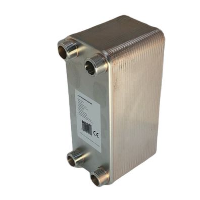 Edelstahl Wärmetauscher 50 Platten B3-32A-50