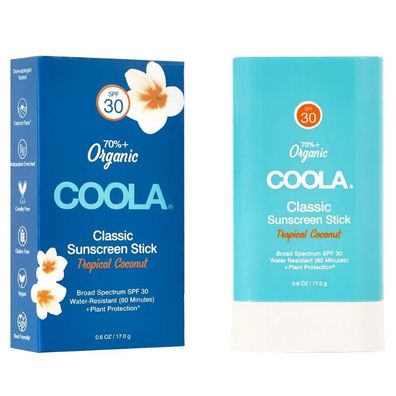 COOLA Sunscreen Stick SPF 30 - 17 ml - Reisegröße