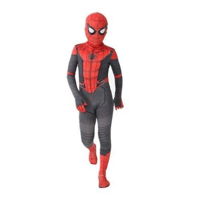 Spiderman Cosplay Kostém Superheld Set Halloween Outfit