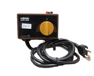 Märklin mini-club 37700 - Transformator - 10 Volt - 5 VA - Spur Z - 1:220 - 463