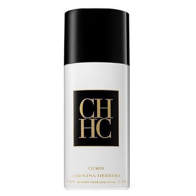 Carolina Herrera CH Men Deodorant Spray, 150 ml - Erfrischender Männerduft in el