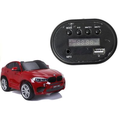 Leantoys Radioblende für Elektroauto BMW X6M