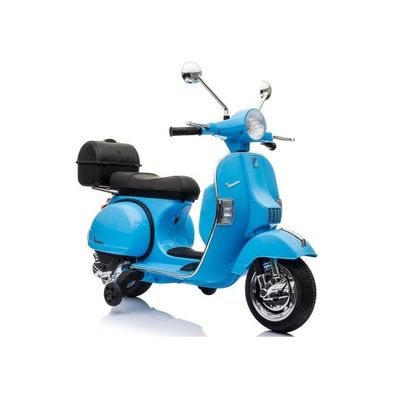 Lean cars Vespa Akku-Roller Blau