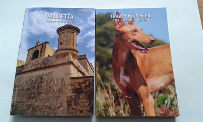 Original 2x2 euro 2026 Malta Pharaonenhund+Valletta im Folder - SOFORT