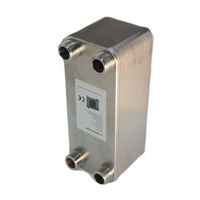 Edelstahl Plattenwärmetauscher Wärmetauscher 40 Platten B3-32A-40