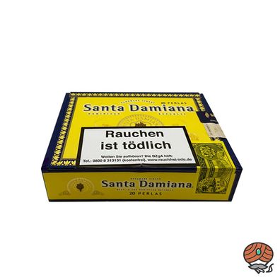 Santa Damiana Classic Perla Zigarren 20er Kiste Dominikanische Republik