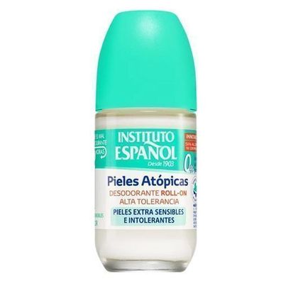 Instituto Espanol Roll-On Deo für empfindliche atopische Haut, 75 ml