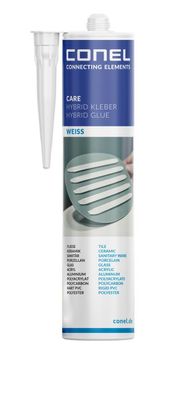 Conel CARE Hybrid Kleber (Kleben & Abdichten) Weiß 310ml