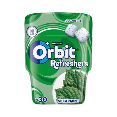 Wrigley's Orbit Refreshers Spearmint 30 St / 67 g