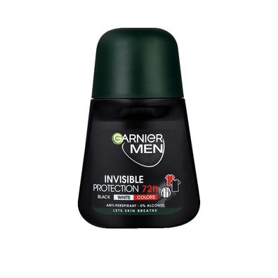 Garnier Men Invisible Anti-Transpirant Roll-On 50 ml