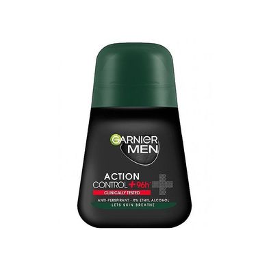 Garnier Men Action Control+ 96h Anti-Transpirant Roll-On 50 ml