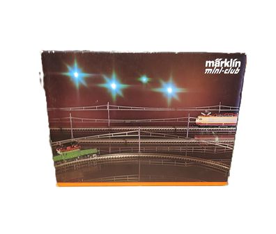 Märklin mini-club 8198 O/ S + E - Oberleitung-Set - 1:220 - Originalverpackung - 456