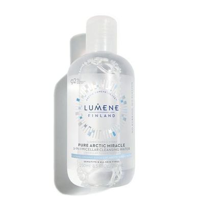 Lumene Nordic Hydra Lahde Gesichtsreinigungsmilch, 250ml - Sanfte und Feuchtigke