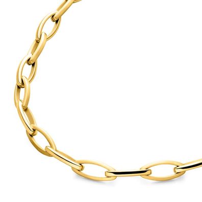 Boccia Schmuck Damen-Halskette Titan Goldfarben 0832-04