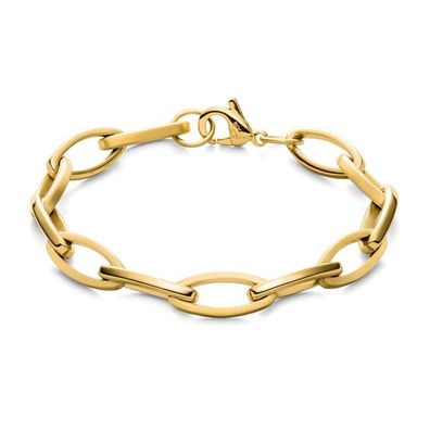 Boccia Schmuck Damenarmband Titan vergoldet 03071-0219