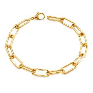 Boccia Schmuck Damenarmband Titan Goldfarben 03045-02