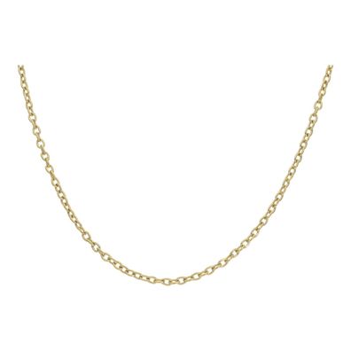 Boccia Schmuck Damen-Kette Titan vergoldet 60 cm 08050-0260