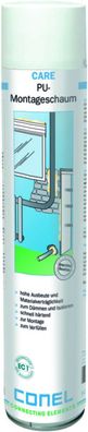 Conel CARE PU-Montageschaum B2 500ml 1K für alle Einsatzbereiche