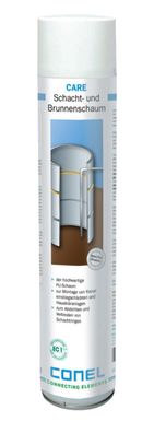 Conel CARE PU-Schacht-/Brunnenschaum B2 750ml z. Abdichten gegen Feuchtigkeit