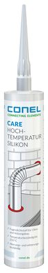Conel CARE Hochtemperatur-Silikon bis 250 Grad kurzfristig bis 300 Grad 310ml