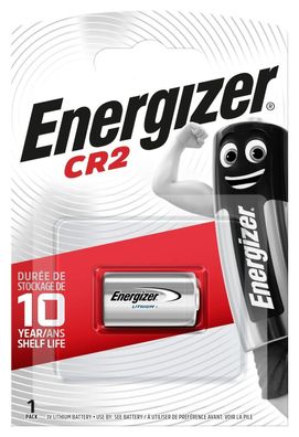 Energizer CR2 CR15H270 CR17355 Lithium Power Photo Batterie 3V - 800mAh