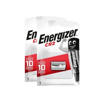 2x Energizer CR2 CR15H270 CR17355 Lithium Power Photo Batterie 3V - 800mAh