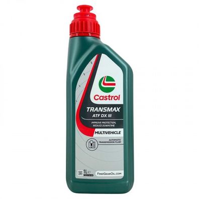 Castrol Transmax ATF DX III Multivehicle 1 Liter
