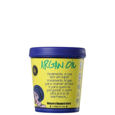 Lola Argan Oil Reconstructive Mask 230 Gr