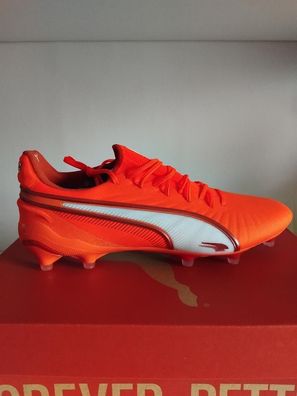 Puma King Ultimate FG/AG Rot (108803 01) Gr. 42,5 - 46