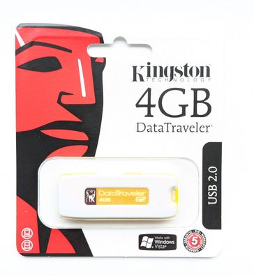 NEU: 4GB Kingston DataTraveler G2 USB-Stick DTIG2/4GB
