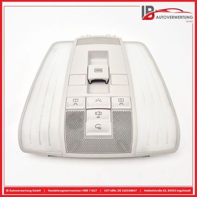 Innenleuchte Dachbedienhein A2129001123 Mercedes E-KLASSE S212 E200 CDI KOMBI