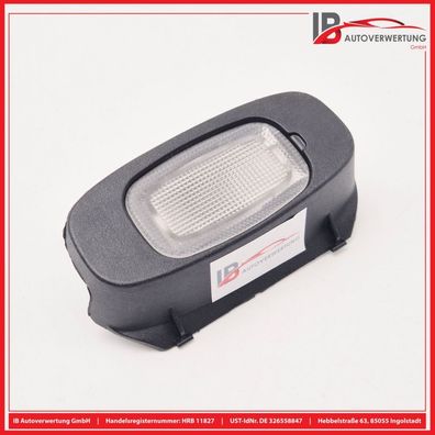 Innenleuchte Fussraum Hinten A2129140010 Mercedes E-KLASSE S212 E200 CDI KOMBI