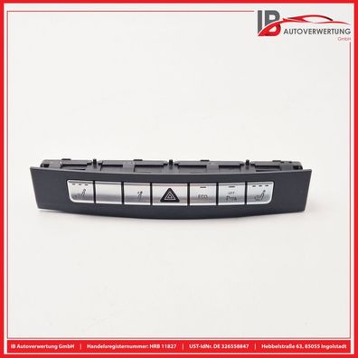 Schalterleiste Warnblinker A2129052401 Mercedes E-KLASSE S212 E200 CDI KOMBI