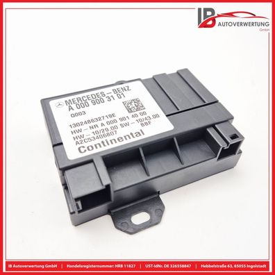 Steuergerät Kraftstoffpume A0009003101 Mercedes E-KLASSE S212 E200 CDI KOMBI