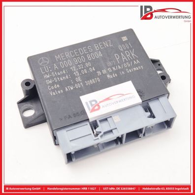 Steuergerät Einparkhilfe A0009008004 Mercedes E-KLASSE S212 E200 CDI KOMBI VALEO