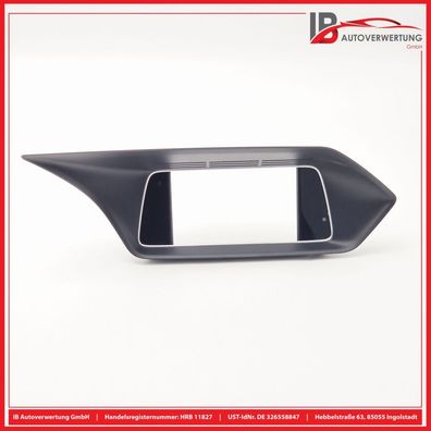 Display Abdeckung Rahmen A2126802036 Mercedes E-KLASSE S212 E200 CDI KOMBI