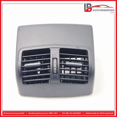 Mittelkonsole Luftdüse Hinten A2128300454 Mercedes E-KLASSE S212 E200 CDI KOMBI