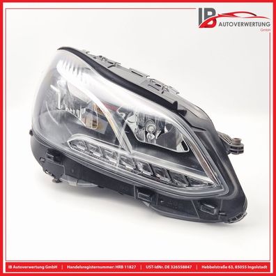 Scheinwerfer rechts LED A2128201839 Mercedes E-KLASSE S212 E200 CDI KOMBI