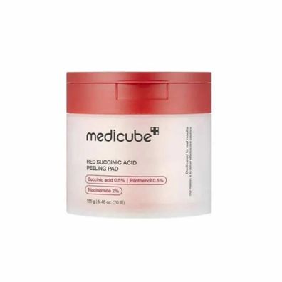 Medicube Red Bernsteinsäure Peelingpad 70 Stück