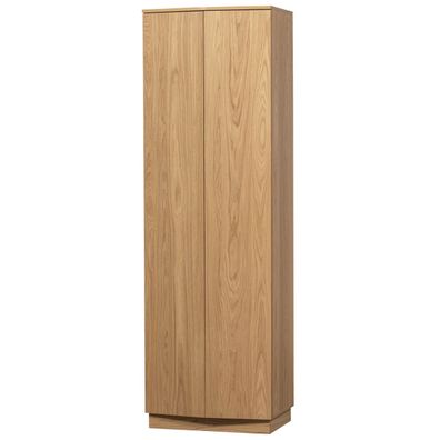 Schrank Zuma aus Eichenholzfurnier, skandinavischer Stil, natur, 67 cm breit,