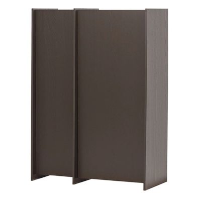 Schrank Brock - Aschenfurnier Mittelbraun, 102 cm (Gr. 102x44x140 cm)