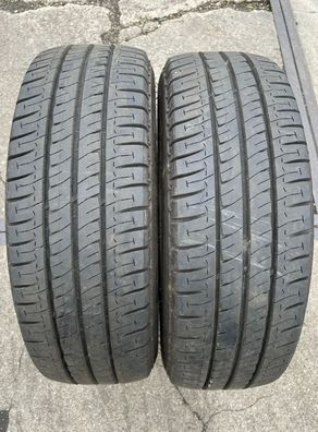 2x Sommerreifen 215/65 R16 C 109/107T Michelin Agilis DOT18 7,6-8,1mm