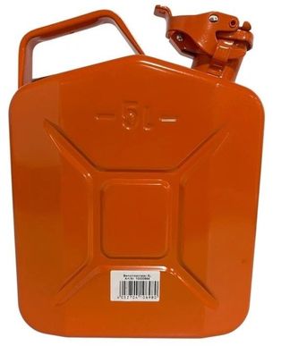 Valpro Kraftstoffkanister 5L Orange