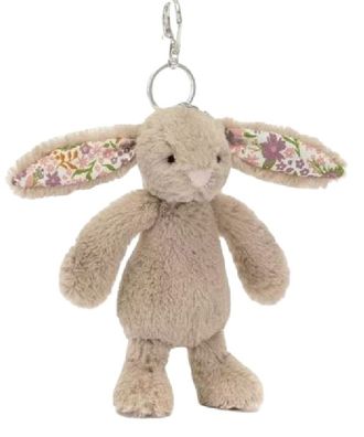 Jellycat Hase 17cm Anhänger Kuscheltier Spielzeug Plüschtier weich Geschenk