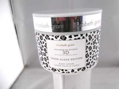 Elizabeth Grant Collagen 3D Snow Algae Bodycream Limitiert