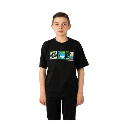 T-Shirt Bauer Graphic Tee 1 schwarz Junior