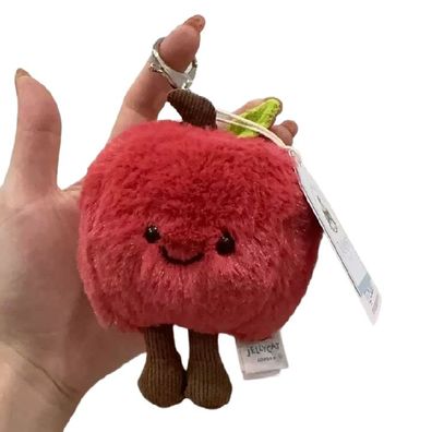 Jellycat Apfel 10cm Kuscheltier Spielzeug Plüschtier weich Geschenk Kinder